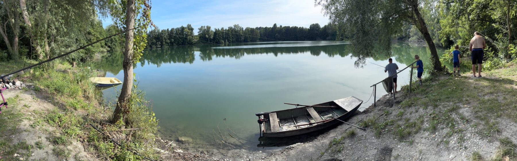 Kiskotró Horgásztó